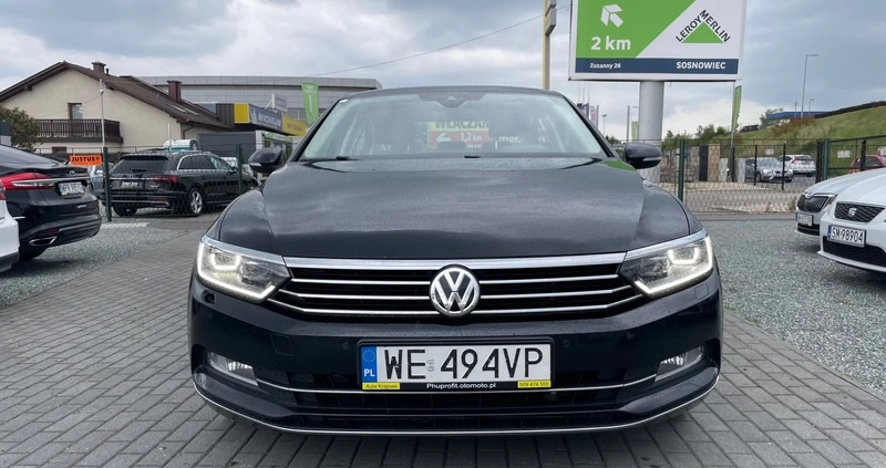 Volkswagen Passat cena 64900 przebieg: 205000, rok produkcji 2019 z Hajnówka małe 254